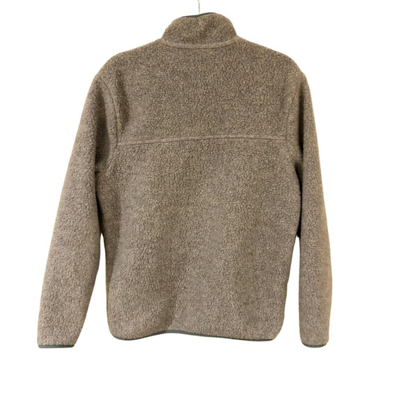 Patagonia Women's Retro Pile Fleece Jacket Salt Gray Medium - Picture 6 of 11